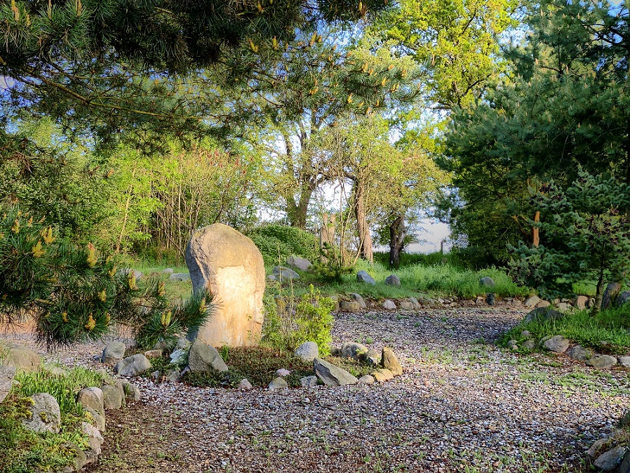 Deutsch-Japanischer Hain im Schloss Mitsuko