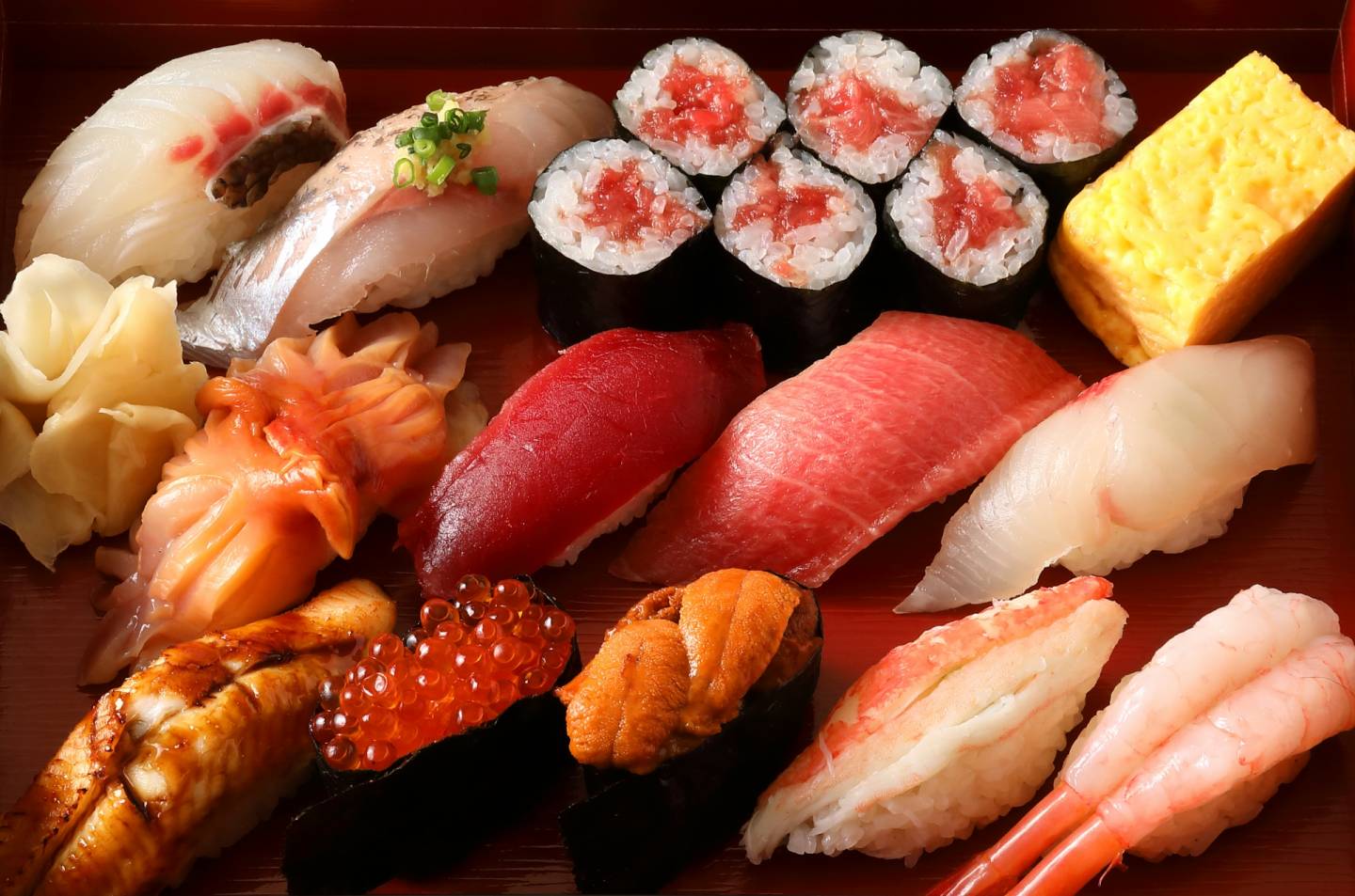 Sushi-Sorten im Überblick | JAPANDIGEST