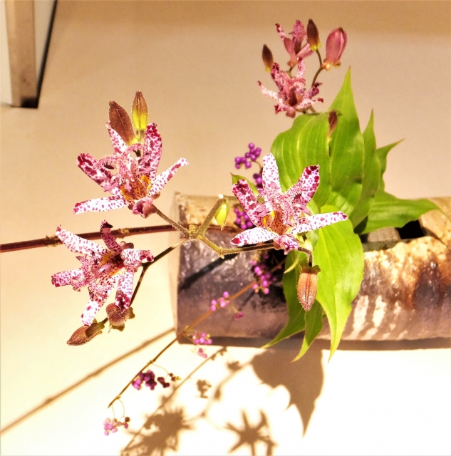 Ikebana-Gesteck