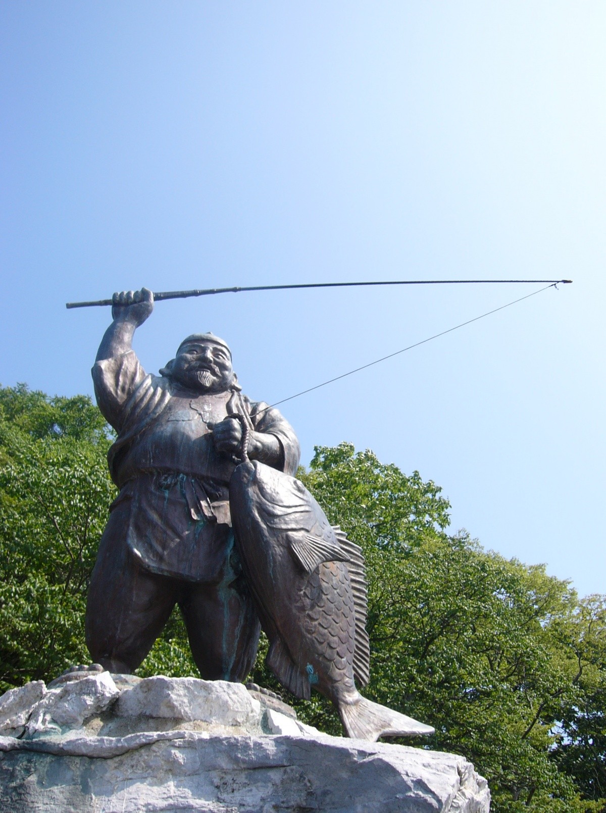 Ebisu-Statue