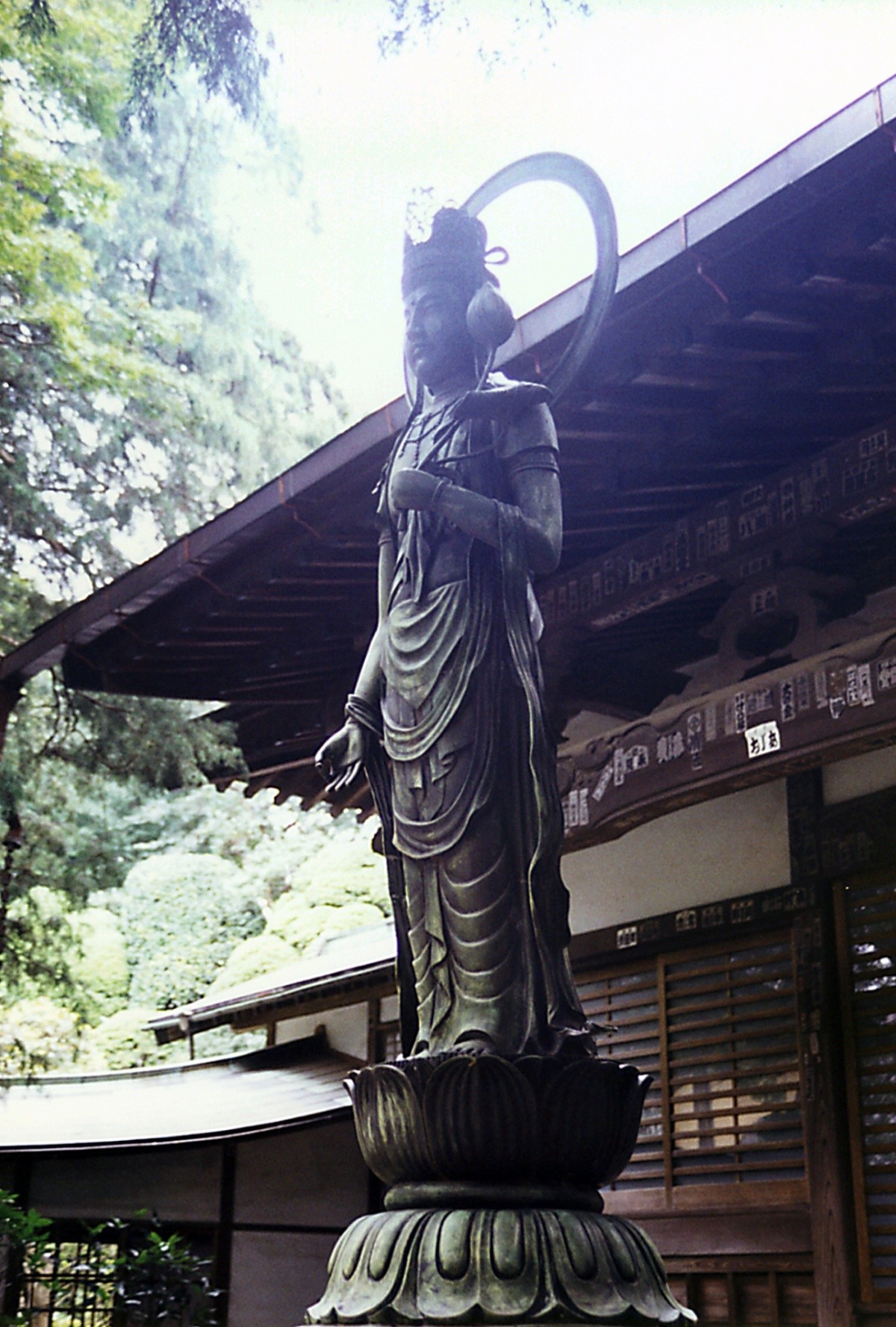 Kannon-Statue