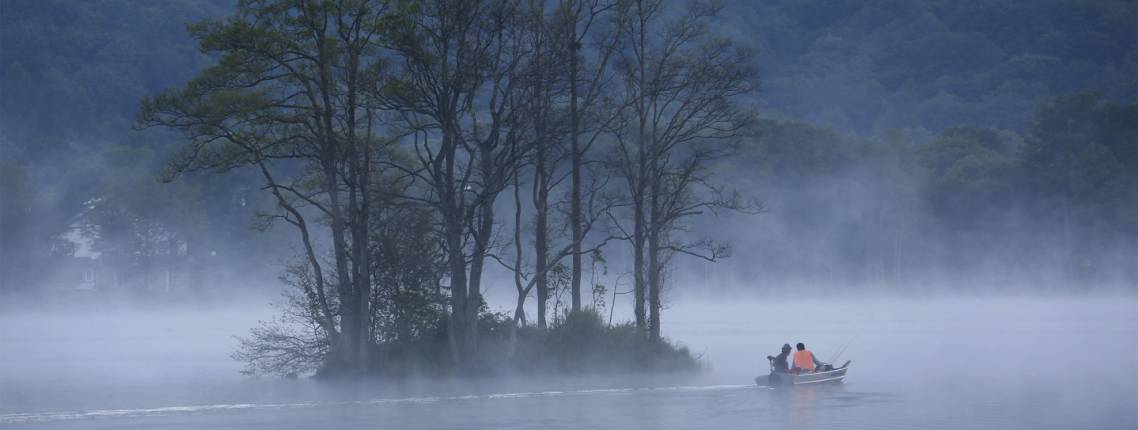 Sohara-See in Fukushima