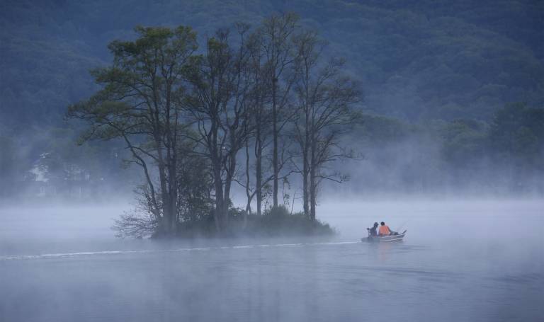 Sohara-See in Fukushima