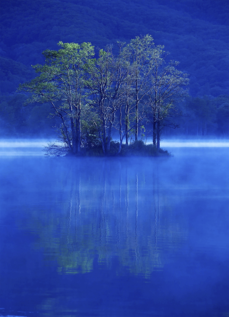 Sohara-See in Fukushima