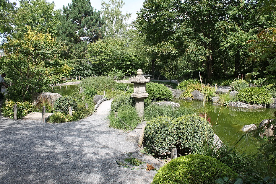 Japanischer Garten "Ômi no Niwa" in Würzburg