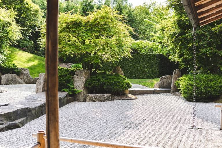 Der Japanische Garten in den Gärten der Welt in Berlin