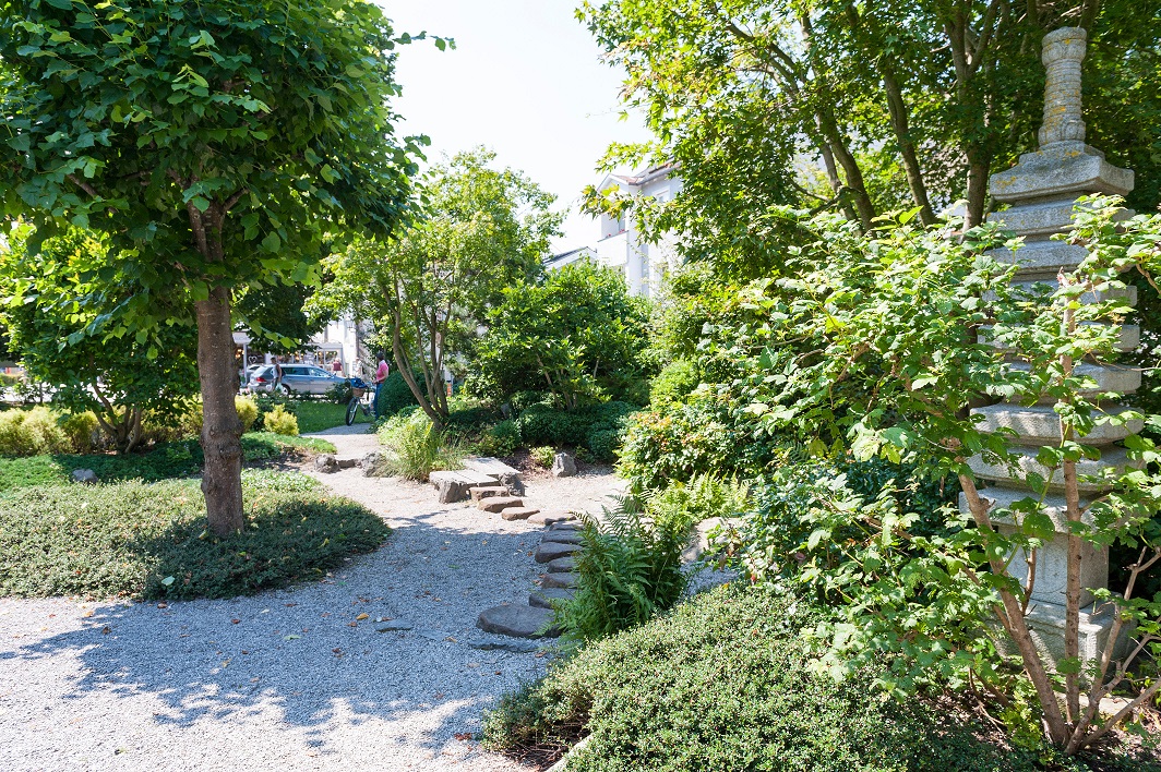 Japanischer Garten in Wolfratshausen