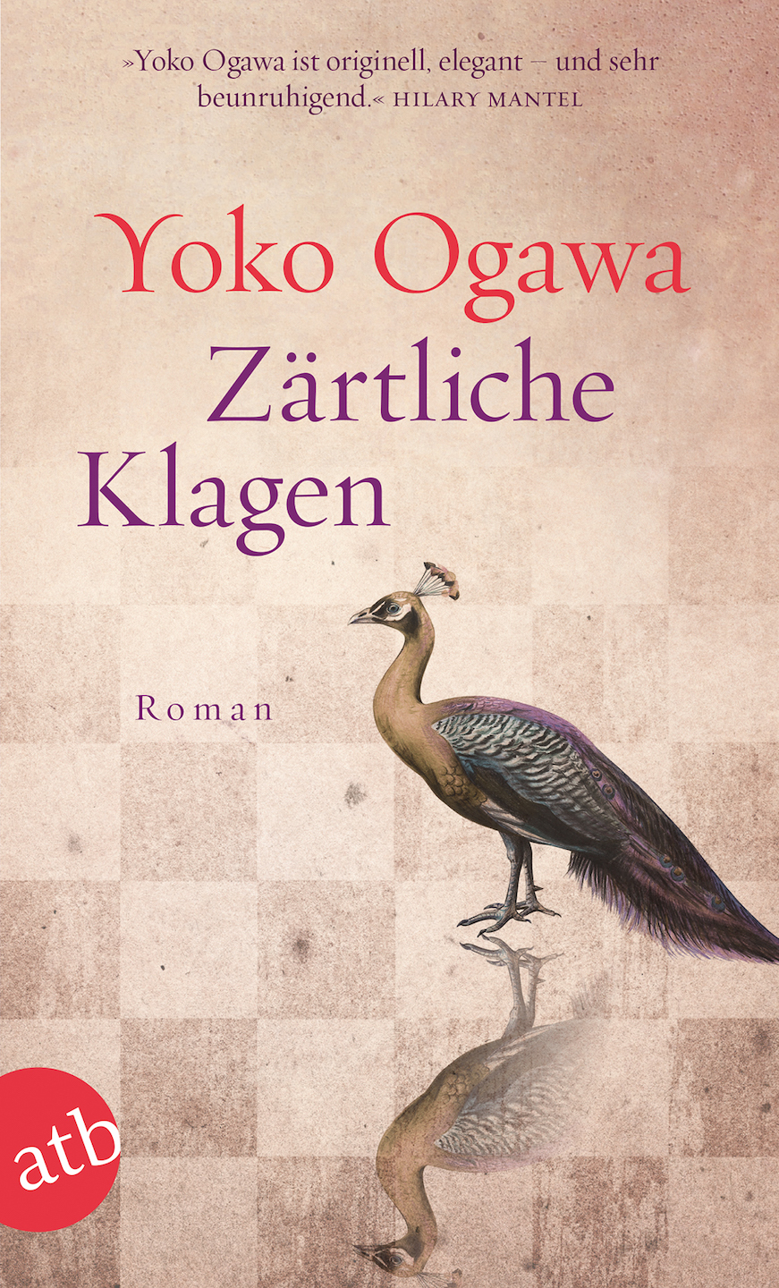 Buchcover "Zärtliche Klagen" von Ogawa Yōko