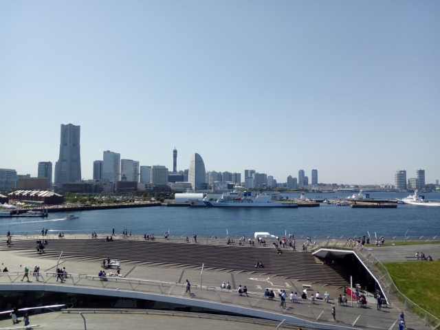 Ōsanbashi Pier