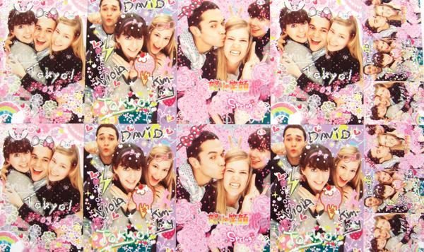 Purikura-Fotos