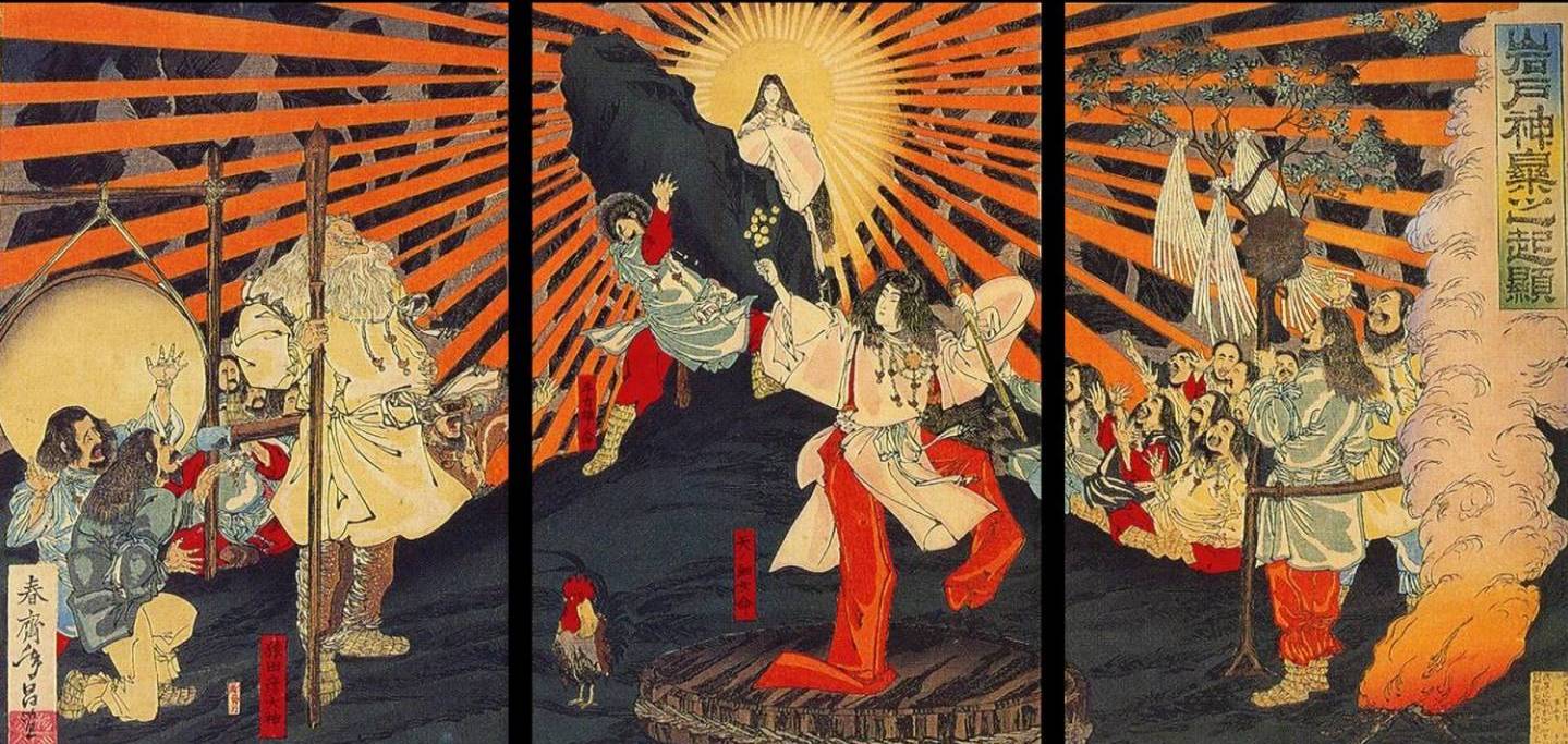 10 ikonische japanische Götter