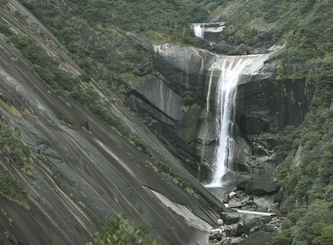 Wasserfall auf Yakushima