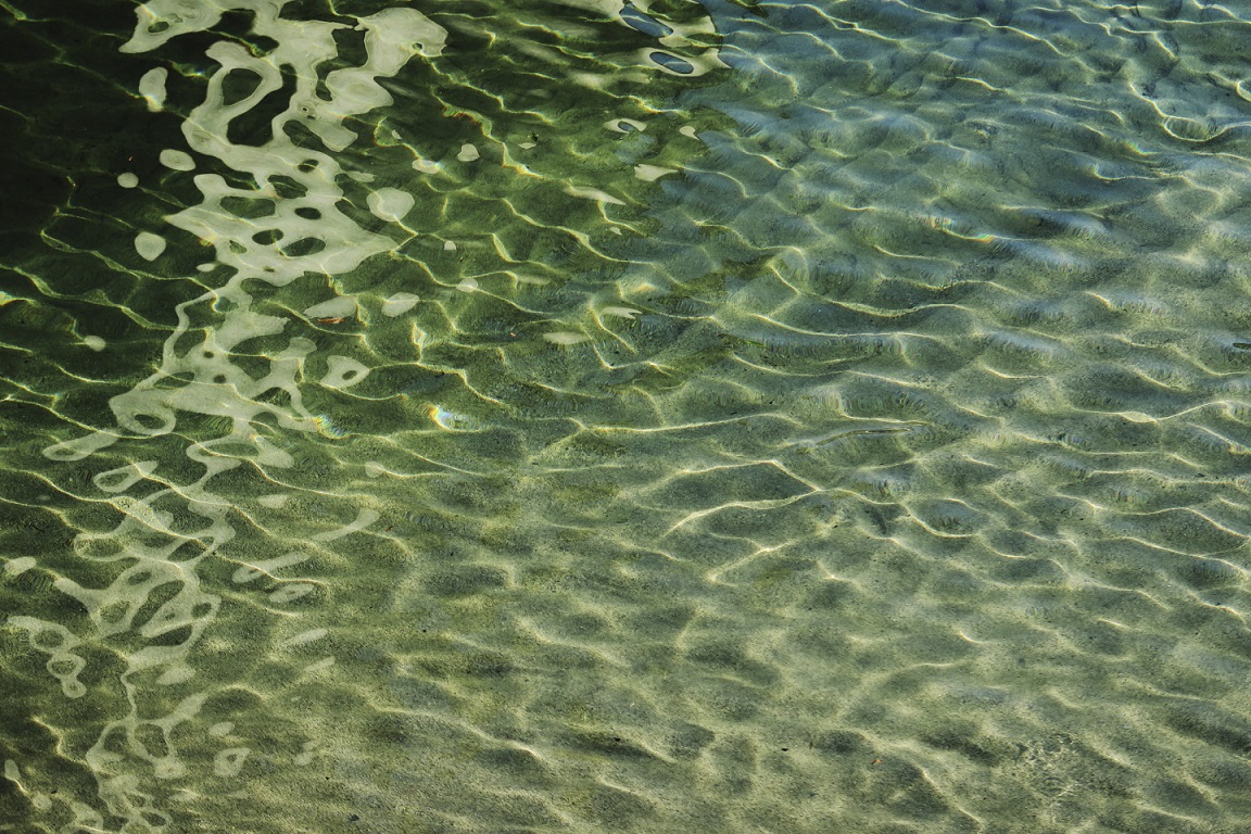 Klares Meerwasser auf Yakushima