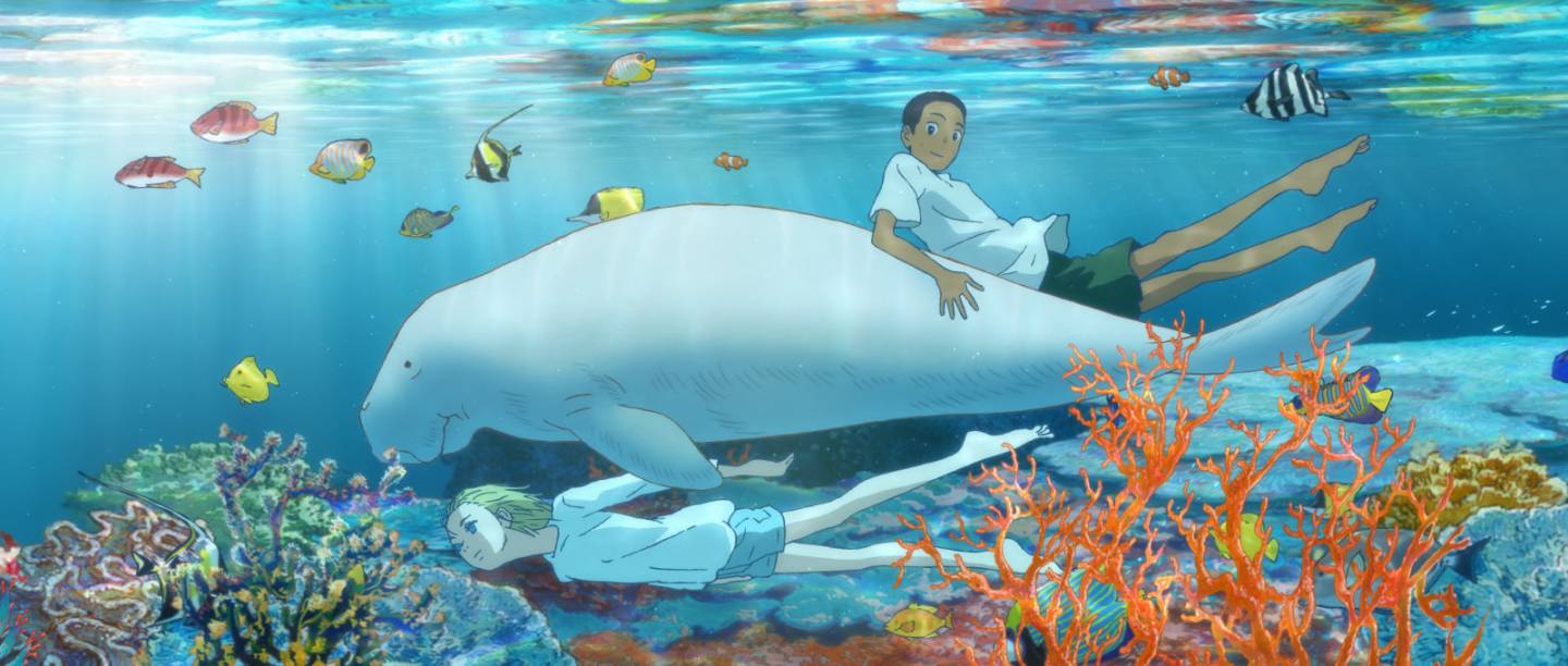 Ausschnitt aus dem Anime "Children of the Sea"