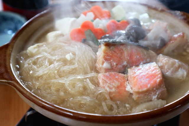 Ishikari nabe