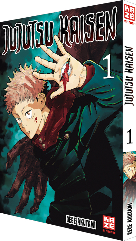 Manga „Jujutsu Kaisen“ von Akutami Gege