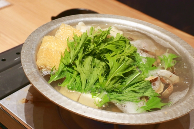 Mizutaki nabe