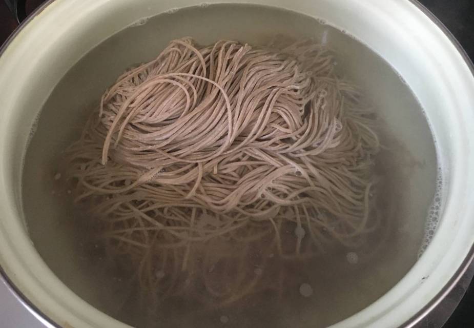 Soba kochen