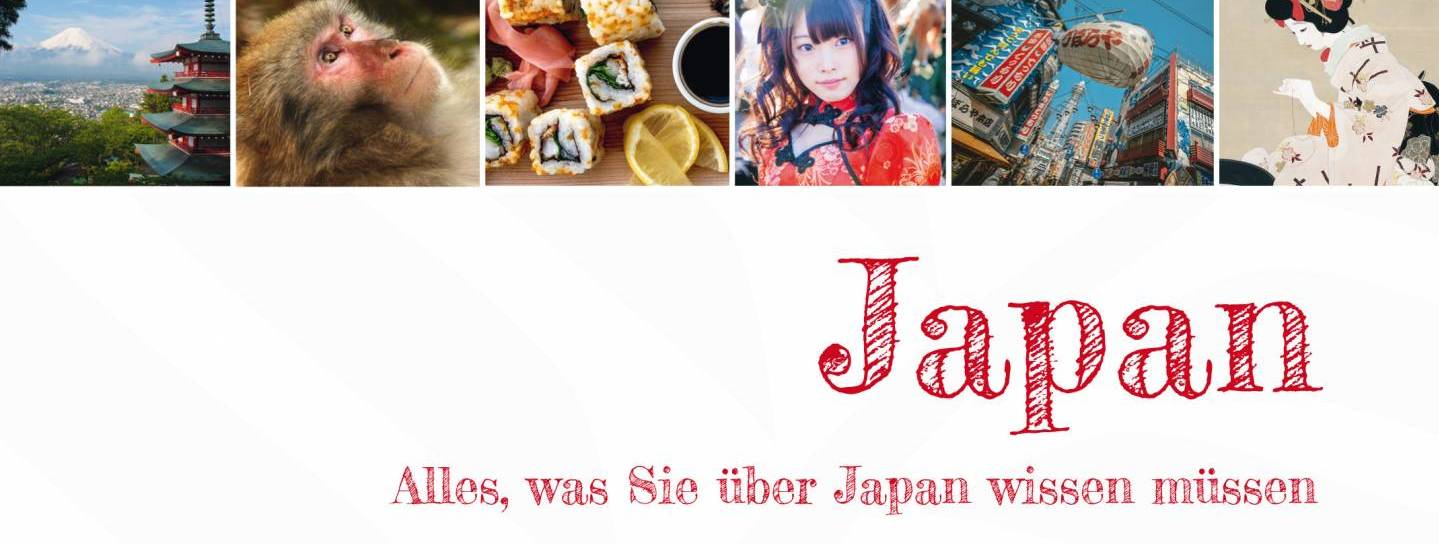 Buchcover „Japan. Alles, was Sie über Japan wissen müssen“ von Susanne Phillipps