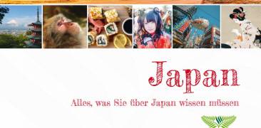 Buchcover „Japan. Alles, was Sie über Japan wissen müssen“ von Susanne Phillipps