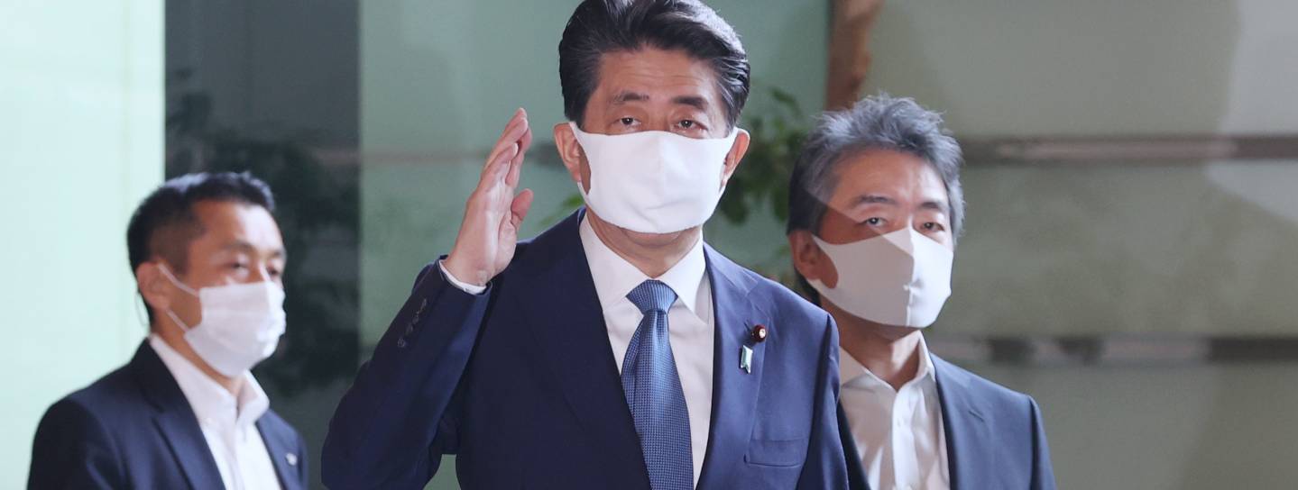 Premierminister Abe Shinzō
