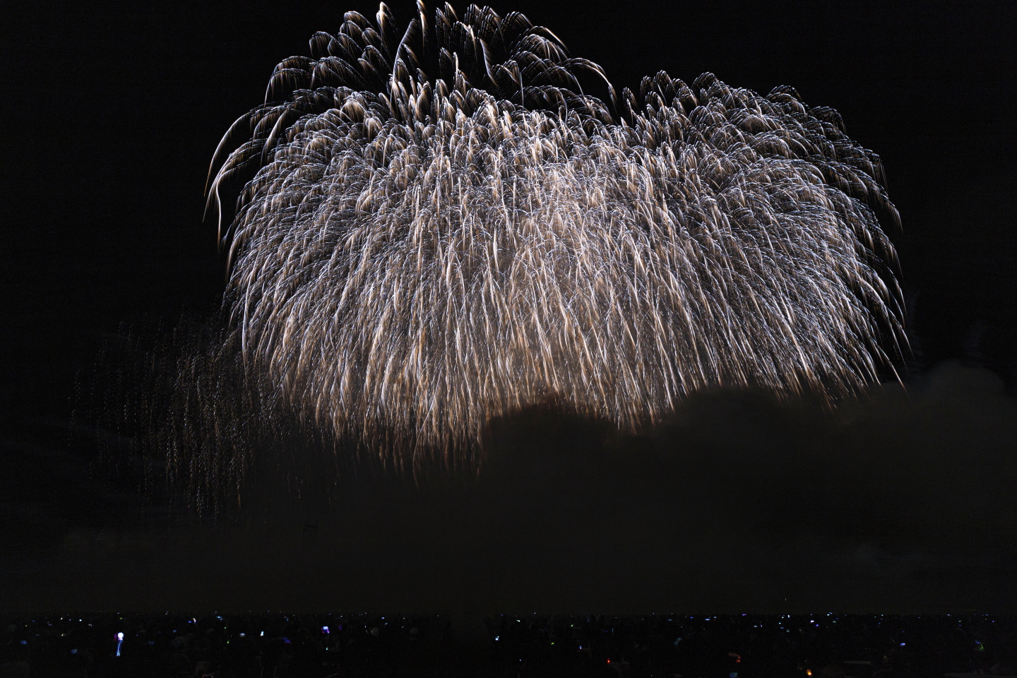 Feuerwerk in Numata