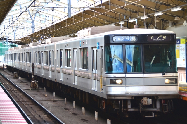 U-Bahn in Tokyo