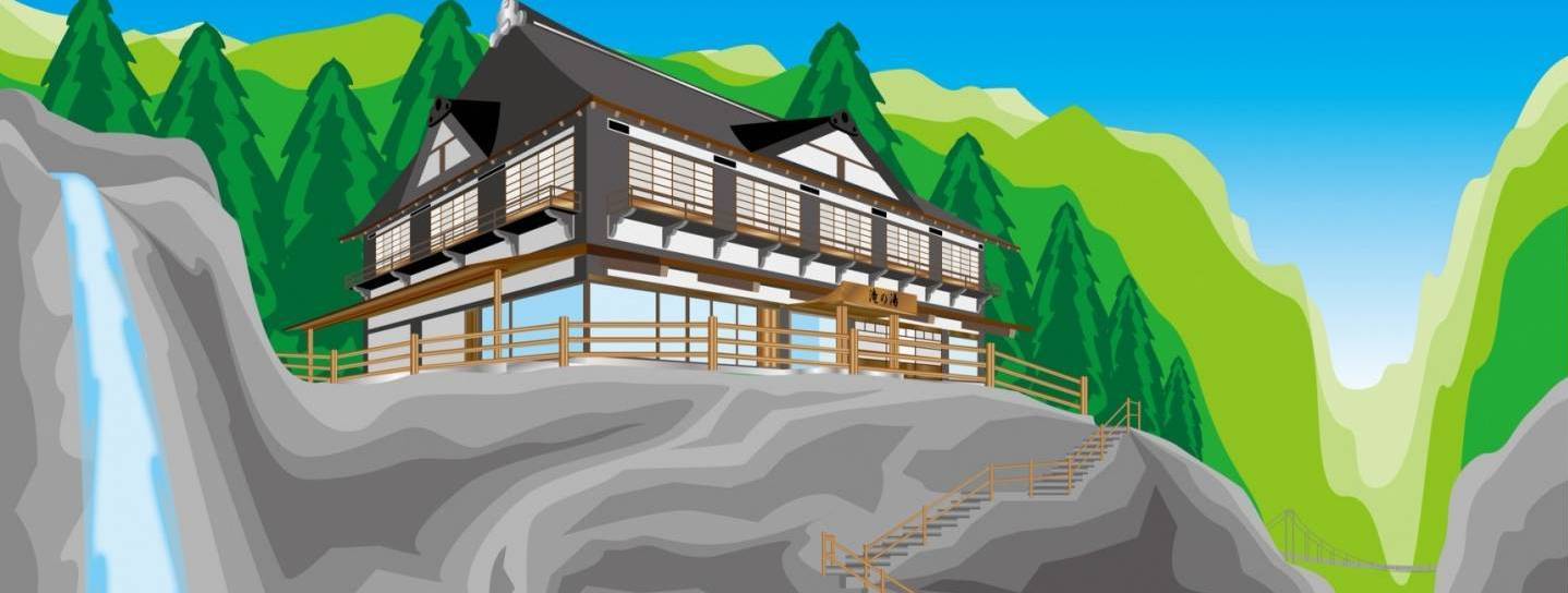 Illustration Ryokan