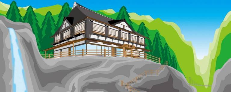 Illustration Ryokan