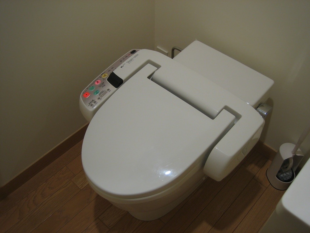 Japanische Toilette
