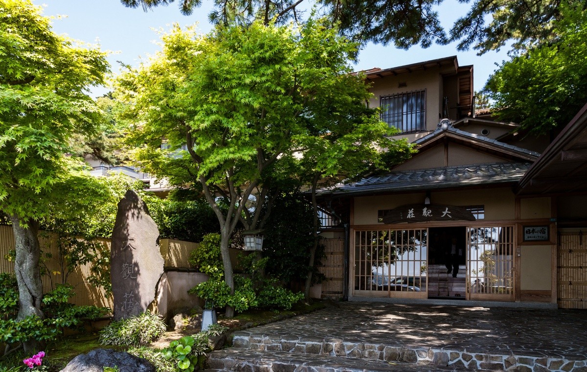 Ryokan in Japan