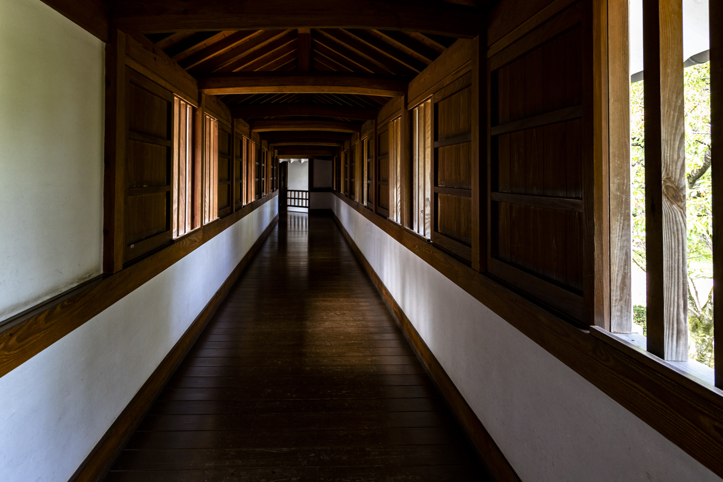 Flur in der Burg Himeji