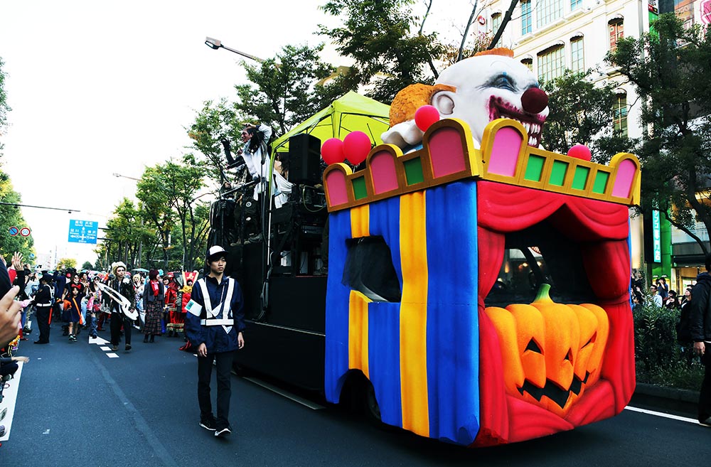 Halloween-Parade in KAWASAKI