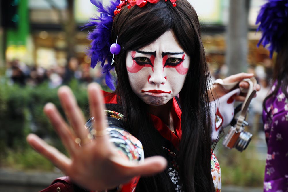 Halloween-Parade in KAWASAKI