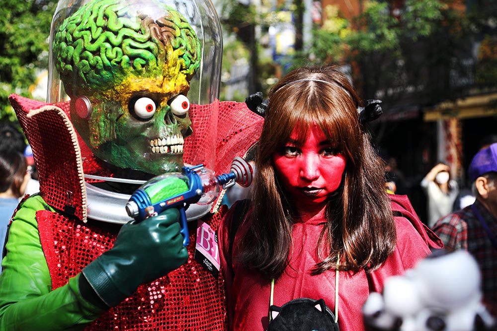 Halloween-Parade in KAWASAKI