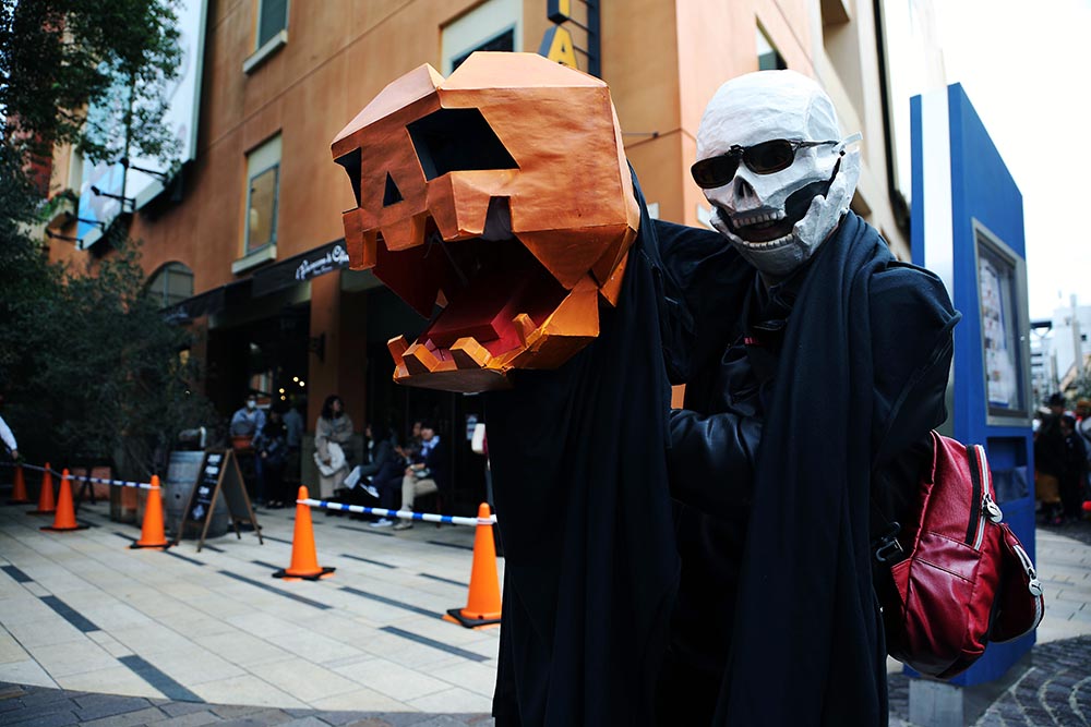 Halloween-Parade in KAWASAKI