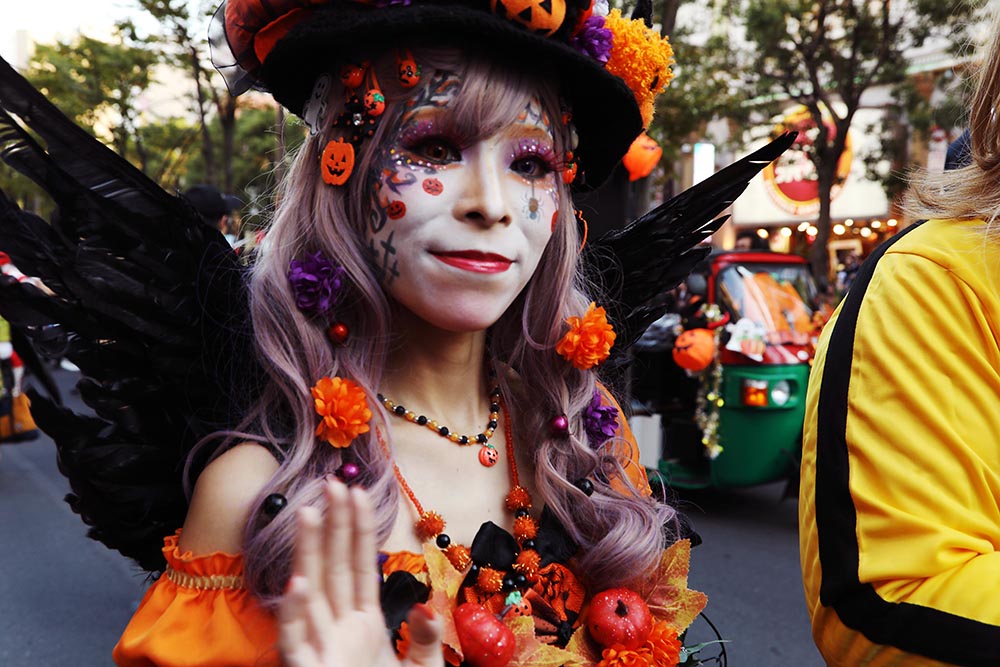 Halloween-Parade in KAWASAKI