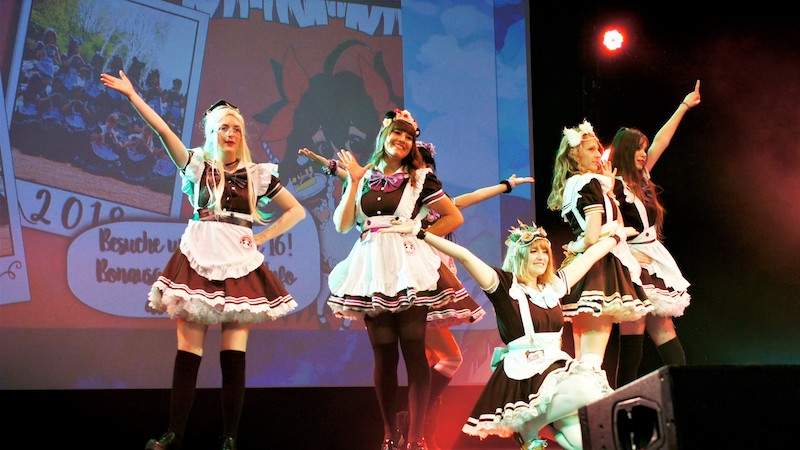 DoKomi 2020: Maid-Café