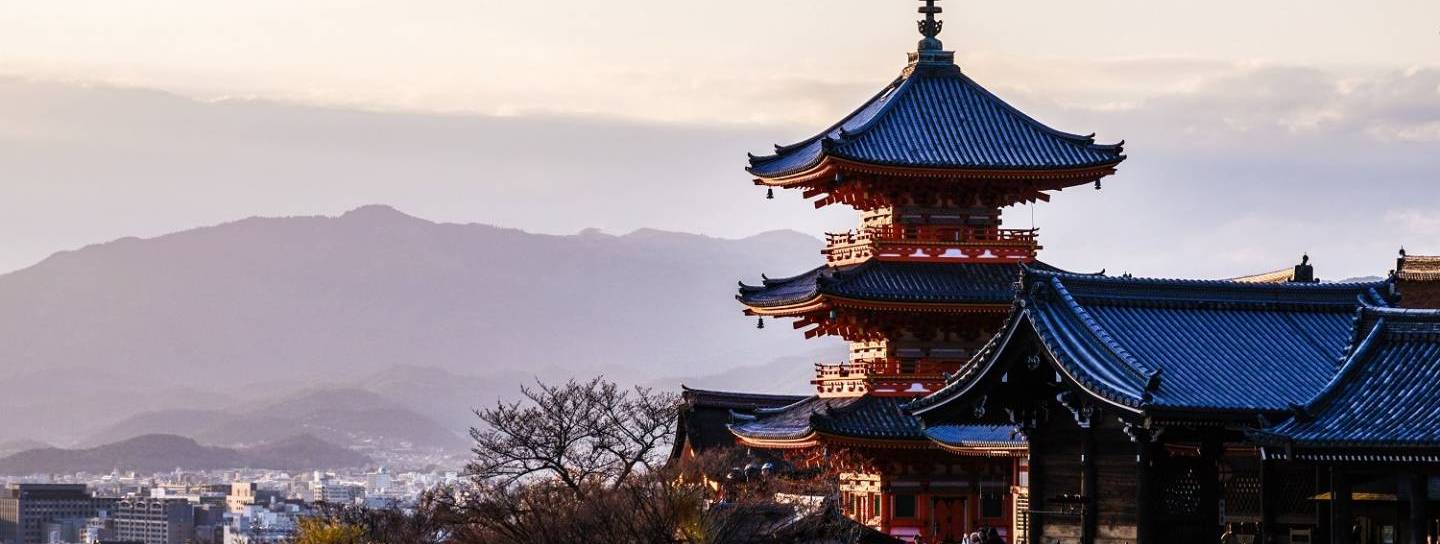 Kiyomizu-dera in Kyōto