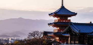 Kiyomizu-dera in Kyōto