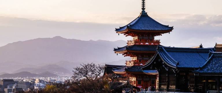 Kiyomizu-dera in Kyōto