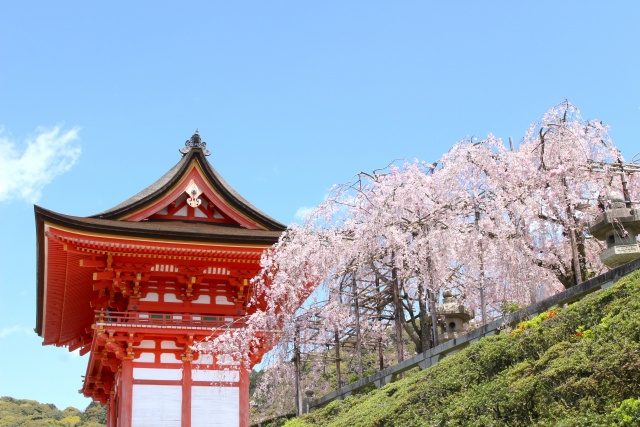 Niōmon-Tor am Kiyomizu-dera