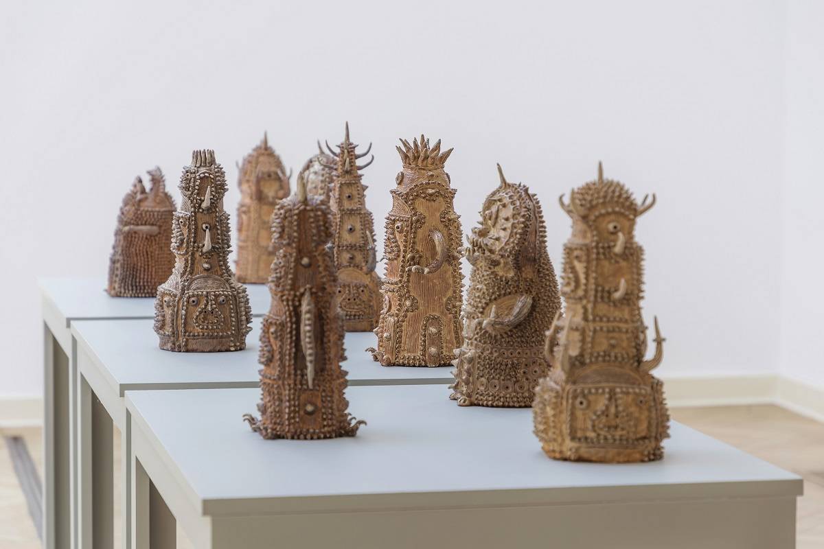 Kunstausstellung Shinichi Sawada
