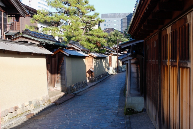 Gasse in Nagamachi