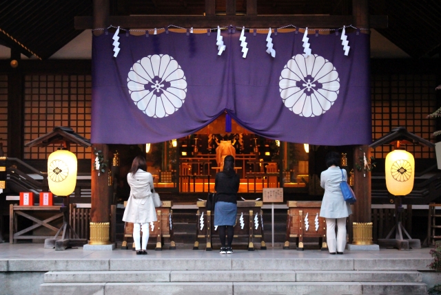 Japanischer Schrein