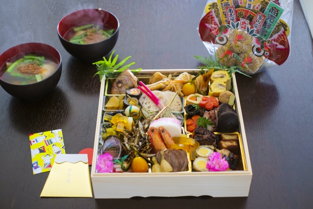 Osechi ryori