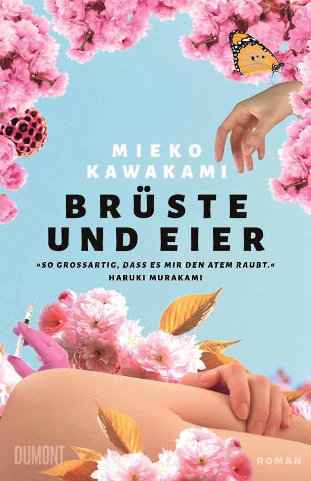 Romancover: Brüste und Eier (Mieko Kawakami)