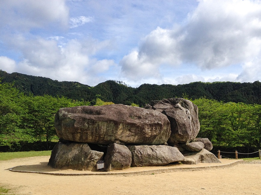 Grabkammer Ishibydaikofun in Nara