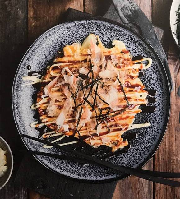 Janina Uhses Quick Okonomiyaki