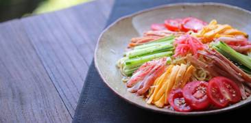 Hiyashi chuka